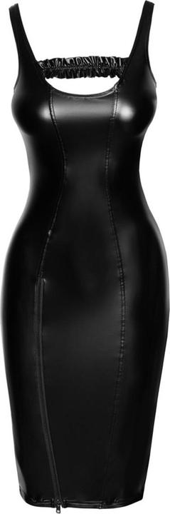 Actual product image Noir Handmade Wetlook dress (M)