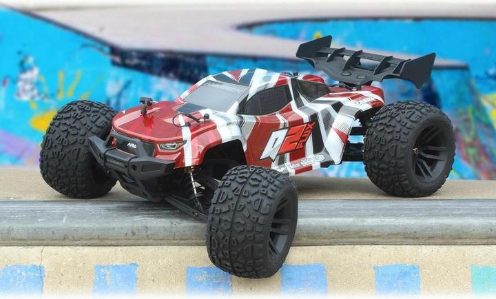 Immagine prodotto Maverick Quantum2 XT Flux 1:10 Stadium Truck - Rot (Mit Radio, Batterie nicht enthalten) (RTR pronto all'uso)