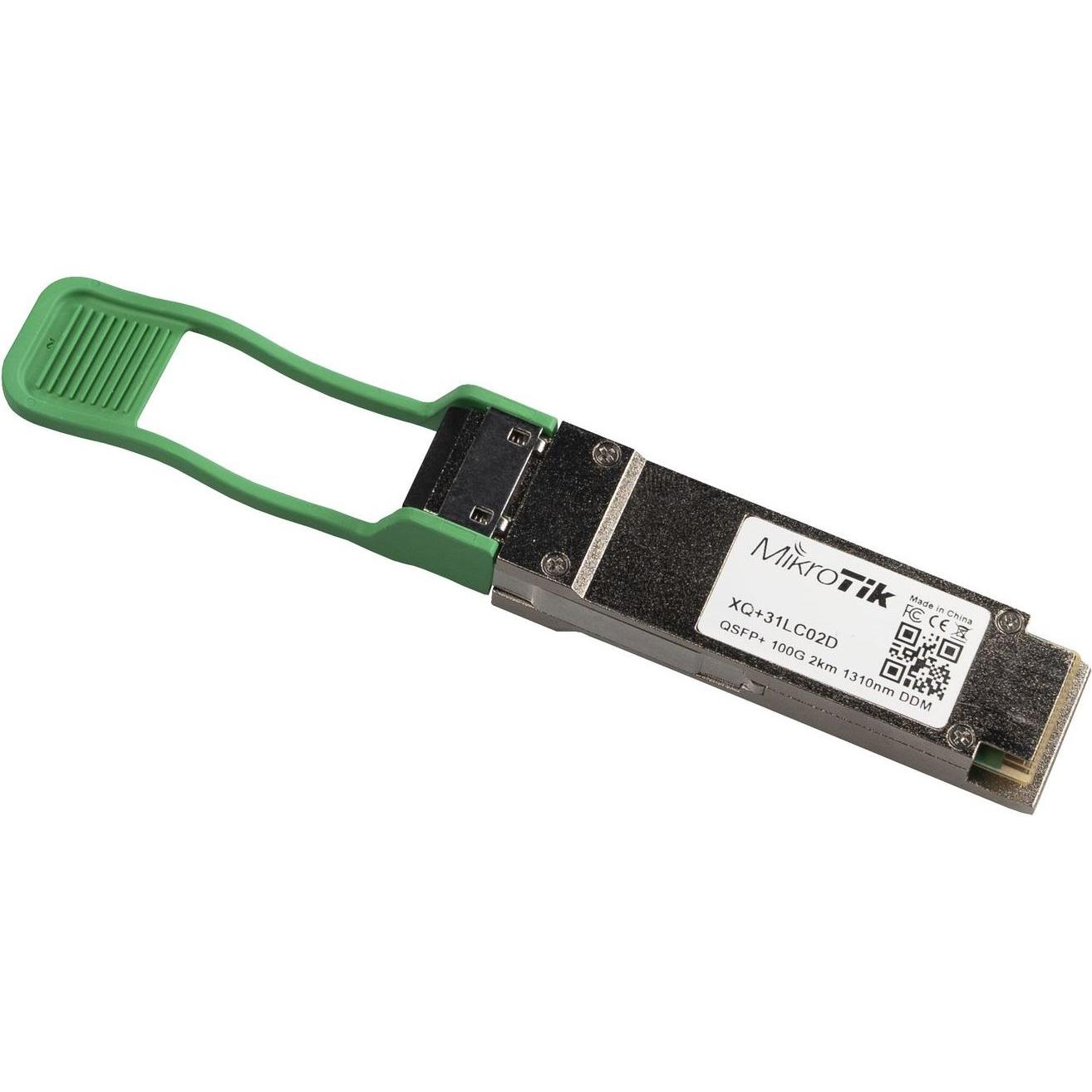 MikroTik QSFP28 100G module SM 2km, Transceiver
