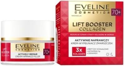 Actual product image Eveline Lift Booster Collagen Face Cream 70+ 50ml (50 ml)