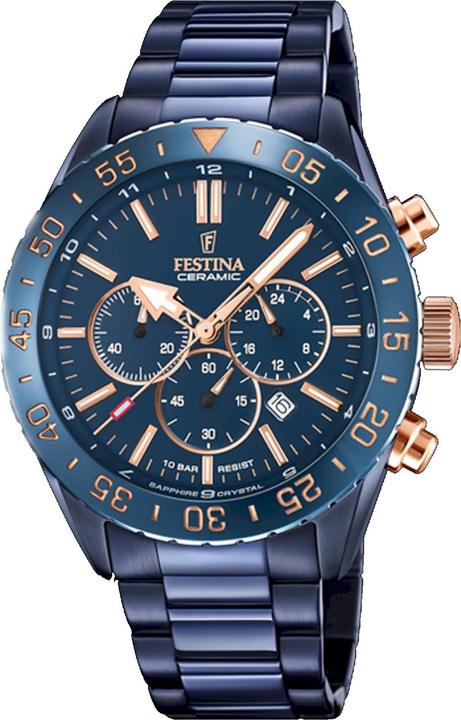 Produktbild Festina Ceramic (Chronograph, 44 mm)