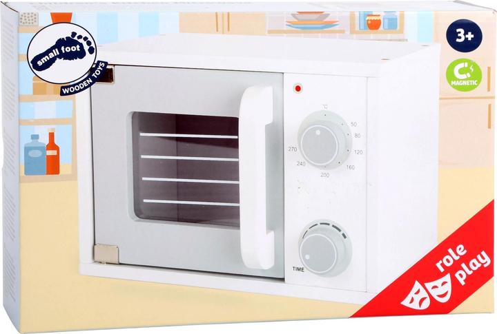Actual product image small foot Microwave