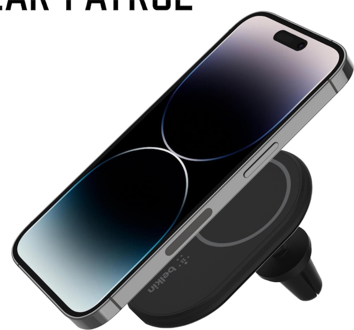 Actual product image Belkin Magnetic Wireless Car Charger