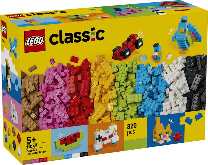 LEGO Kreative Bunte Steine (11045, LEGO Classic)