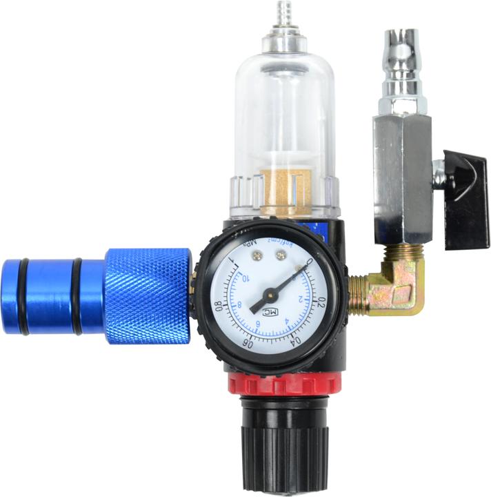 Actual product image KS Tools MASTER Öl-Einfülltrichter-Satz mit drehbarem Winkelarm, 24-tlg