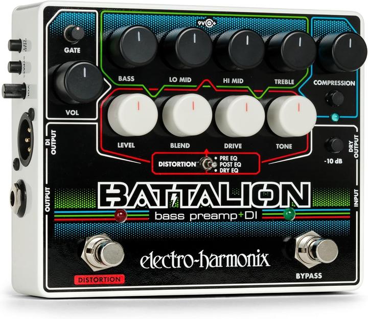 Actual product image Electro-Harmonix Battalion (Bass)