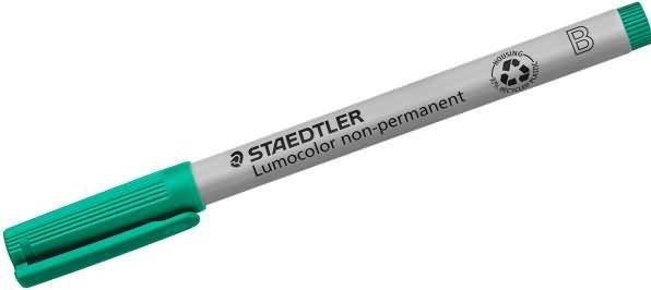 Produktbild Staedtler Lumocolor non-permanent (Grün, 2.50 mm, 1 x)
