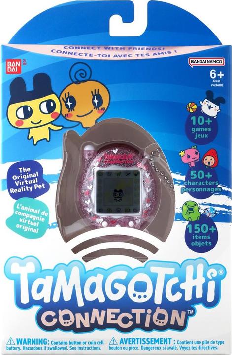 Bandai Tamagotchi Connection - Pink Glitter