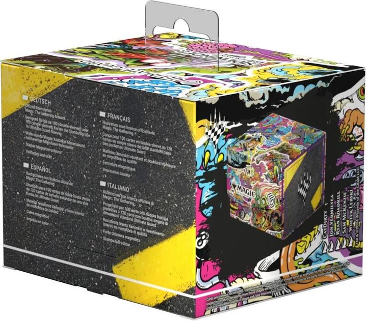 Immagine prodotto Ultimate Guard Sidewinder 100+ Xenoskin Magic: The Gathering "Aetherdrift" - Design 9
