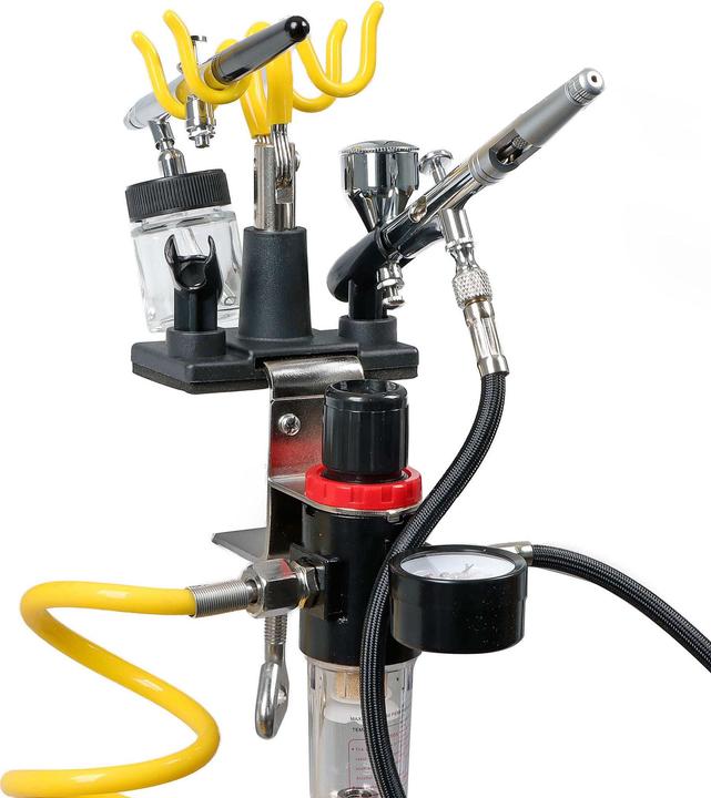 Actual product image Wiltec Airbrush gun holder