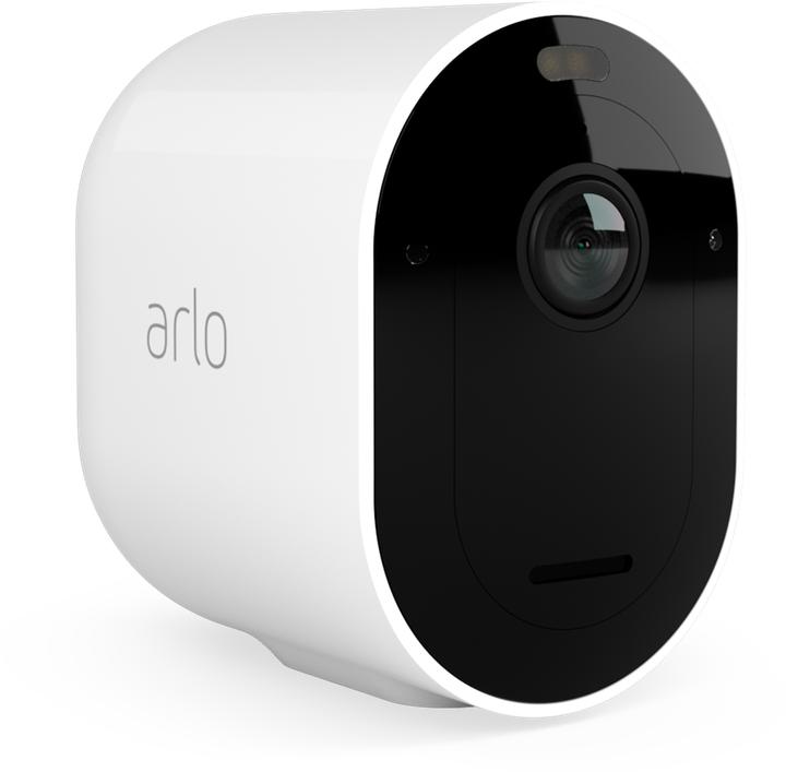 Produktbild Arlo Pro 4 Spotlight Kamera, 1er Set weiss (2688 x 1520 Pixel)