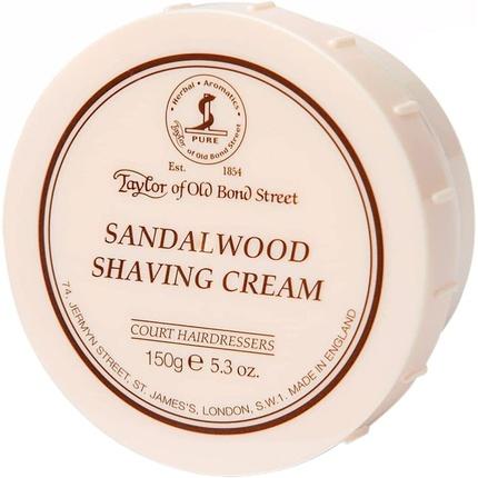 Actual product image Taylor of Old Bond Street Sandalwood (Shaving cream)