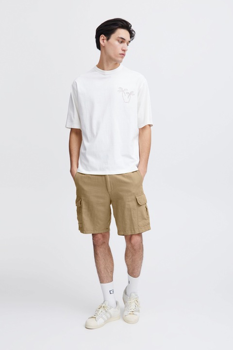 Actual product image Casual Friday CFSimon 0137 cargo linen mix shorts 20505123 (XL)