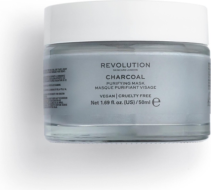 Makeup Revolution Revolution Skincare - Charcoal Reinigende Gesichtsmaske 50 ml (50 ml)