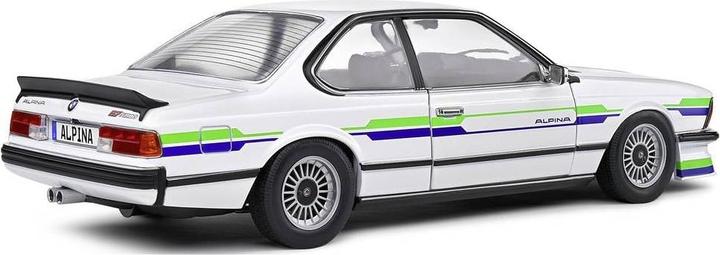Image du produit Solido 1:18 Alpina B7 Turbo (E24) 1984 argentée