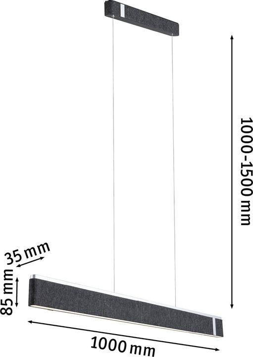 Actual product image Paulmann Jagun (2500 lm)