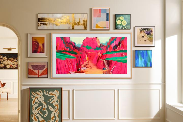 Produktbild Samsung TV TV The Frame 65in QE65LS03FWUXXH (65", 4K, 2025)