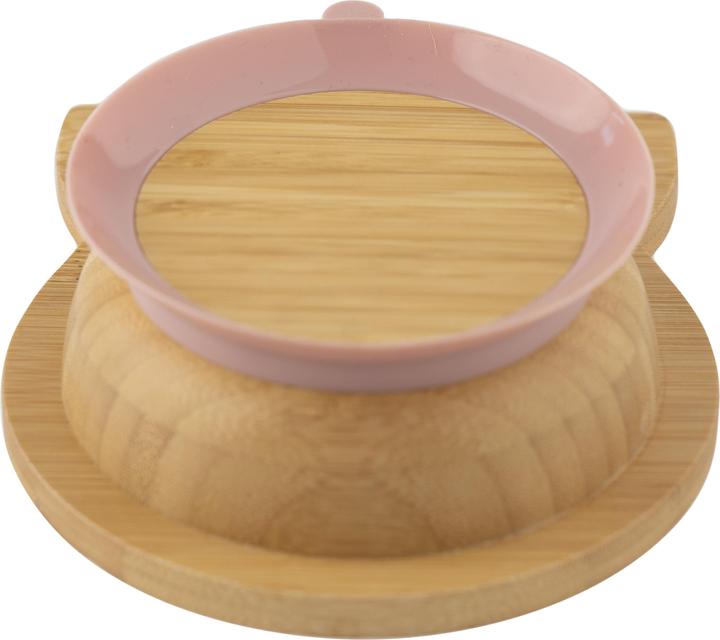 Produktbild Citron Bamboo Bowl Set Unicorn Pink