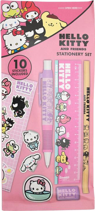 Actual product image Blue Sky BlueSkyStudios Sanrio Schreibwarenset Hello Kitty 6teilig (6x)
