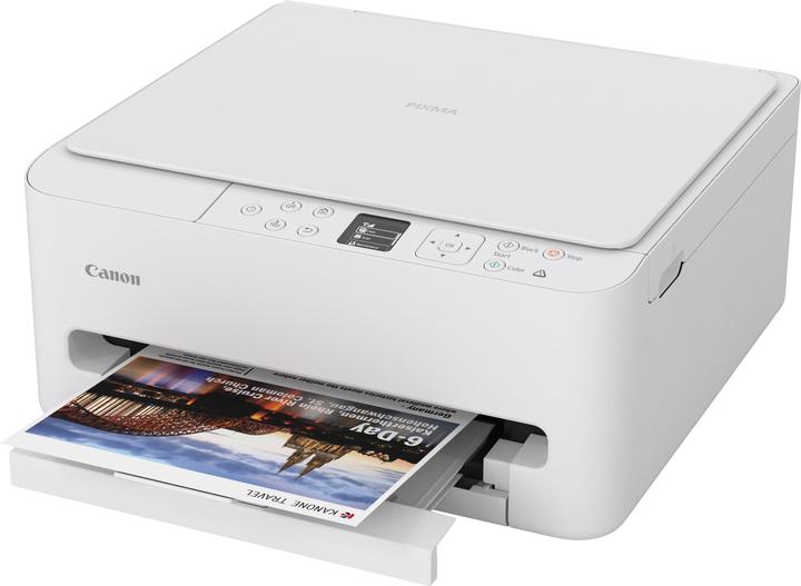 Actual product image Canon PIXMA TS6550i (Ink, Colour)