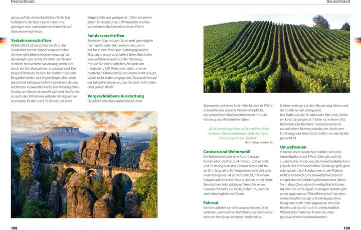 Immagine prodotto ACSI Campingführer Deutschland 2025 (Tedesco, 2024)