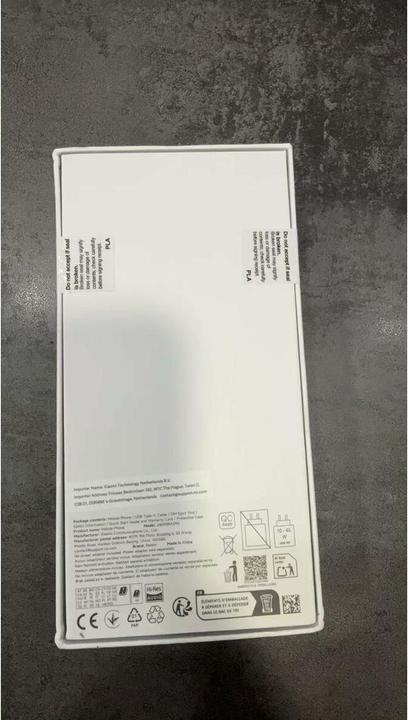 Actual product image Xiaomi Redmi 15C 4G (128 GB, Midnight Black, 6.90", Dual SIM, 4G)