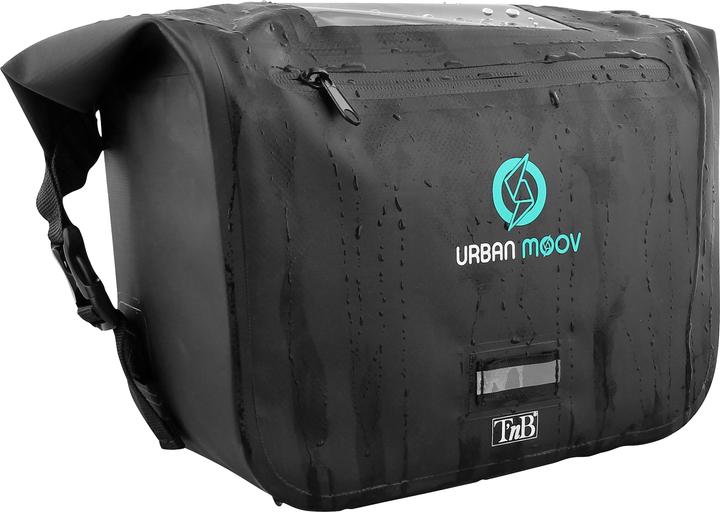 Actual product image T'nB URBAN MOOV bike bag, 9 liters (9.30 l, Handlebar bag)