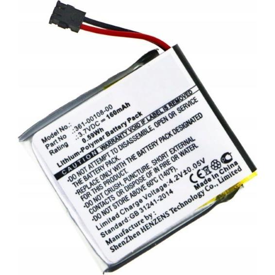 CS Cameron Sino Accumulatore Bateria tipo 361-00108-00 361-00108-01 Garmin Vivoactive 3 Music / Cs-grv300sh, Batterie + pile