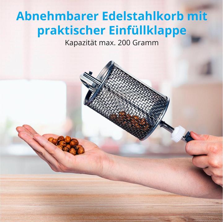 Produktbild Medion Nussröster MD 10911 Schwarz