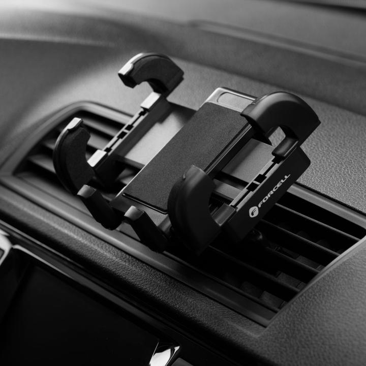 Actual product image Forcell REGULAR car holder for mounting on the ventilation grille