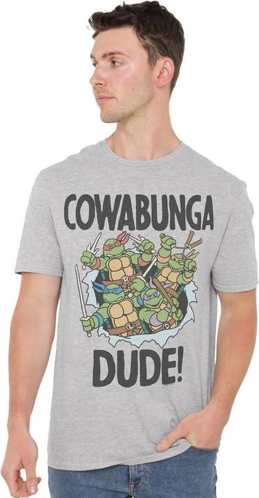 Immagine prodotto Teenage Mutant NT Cowabunga Dude Maglietta Uomo (5XL)
