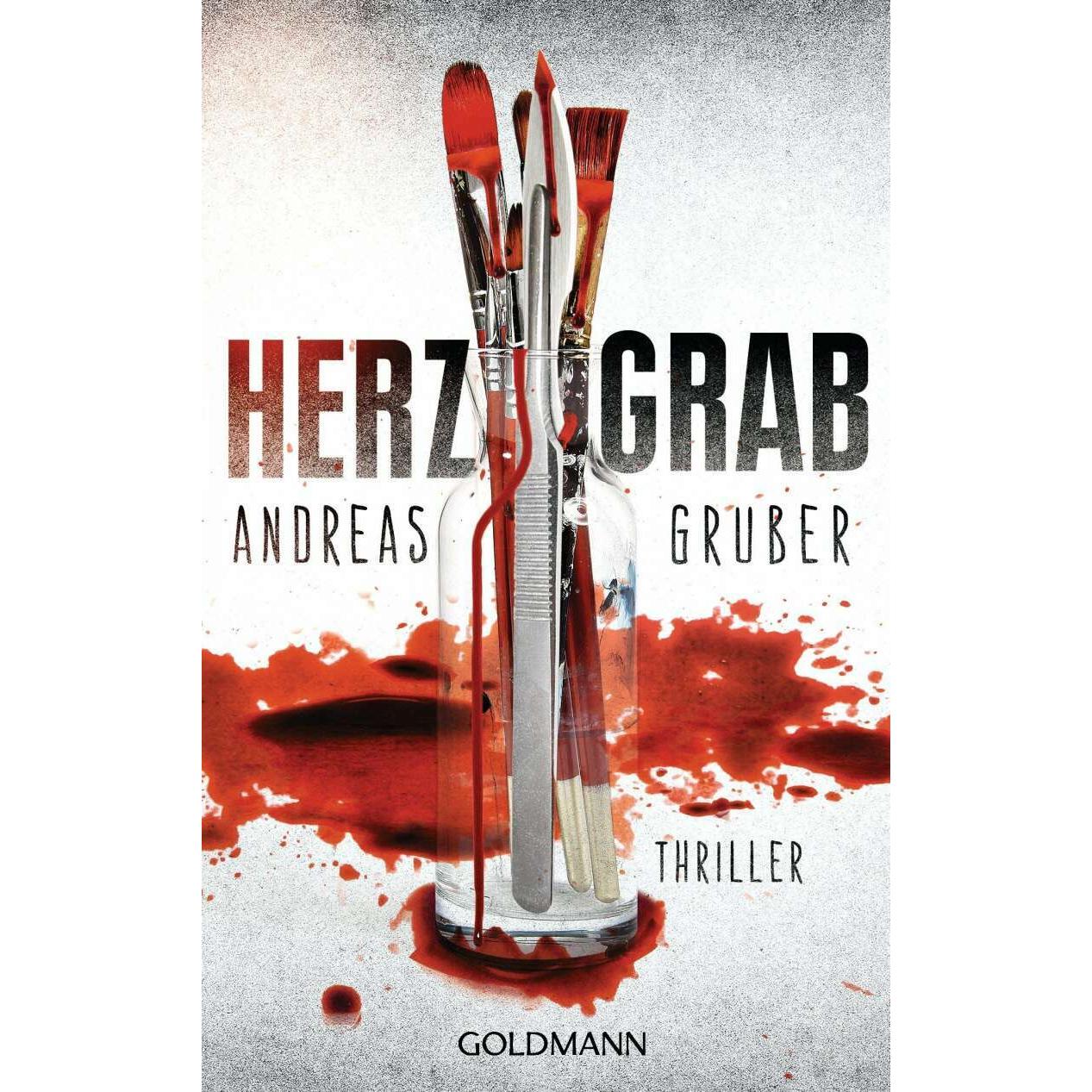 Thumbnail - Herzgrab, Belletristik von Andreas Gruber