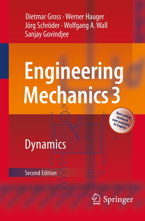 Produktbild Dynamics (Englisch, Dietmar Gross, Jörg Schröder, Sanjay Govindjee, Werner Hauger, Wolfgang A. Wall, 2014)