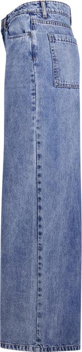 Produktbild Urban Classics Ladies Mid Waist Wide Denim (26)