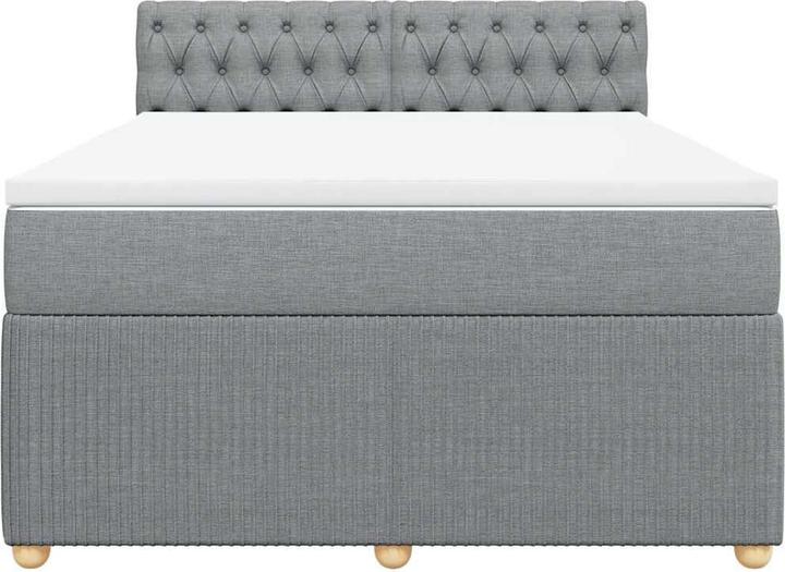 Produktbild vidaXL Boxspringbett (140 x 200 cm)