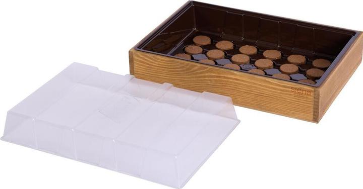 Productafbeelding Siena Garden Massief houten kweekbak met