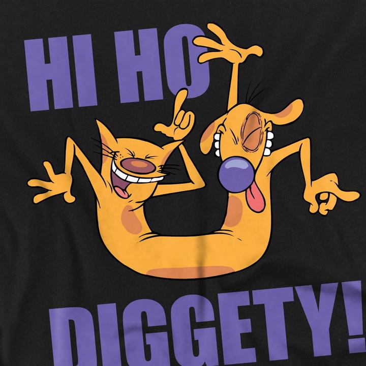 Produktbild CatDog Hi Ho Diggety TShirt (XL)
