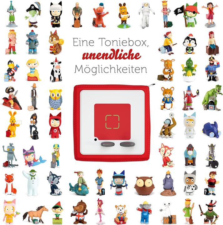 Actual product image Tonies Favourite Children's Songs - Animal Songs (Relaunch) (German)
