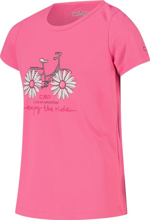 Produktbild CMP Campagnolo Girl's T-Shirt Piquet Print (164)