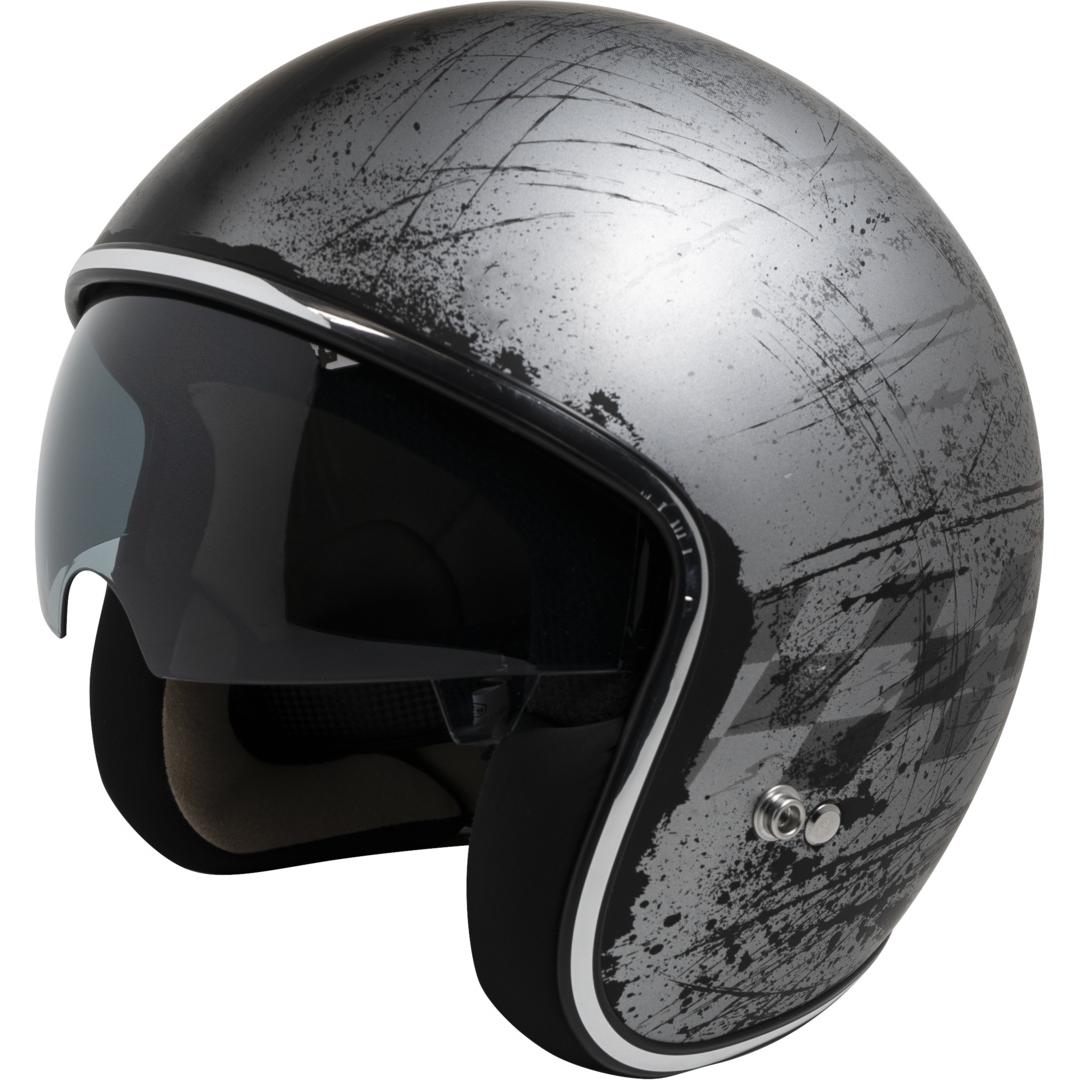 iXS, Motorradhelm, 77 2.5 Jethelm (53 - 54 cm, XS)
