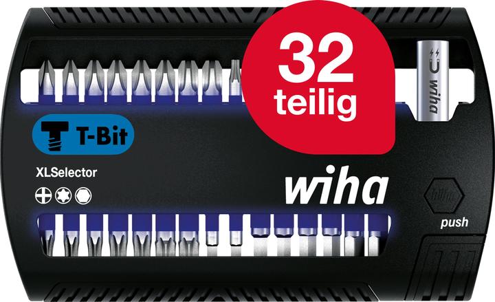 Produktbild Wiha XLSelector (Bit-Halter, Innensechskant)