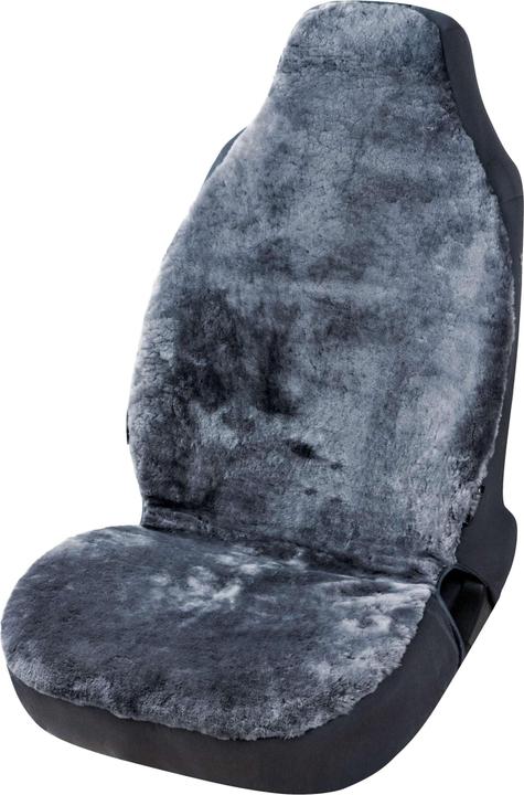 Actual product image Walser Car seat cover lambskin lambskin cover Zoya car seat cover lambskin anthracite