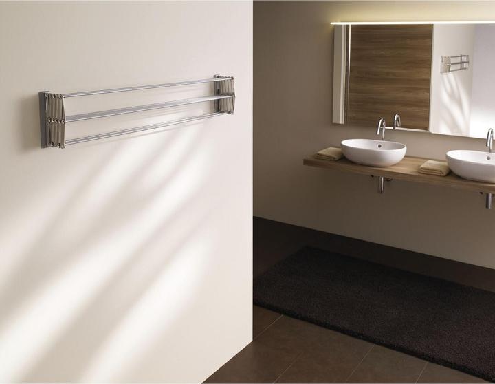 Actual product image Artweger Wall-mounted tumble dryer Ruck Zuck 80 cm silver (6.70 m)