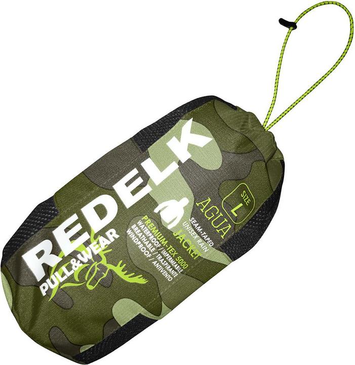 Actual product image Redelk AGUA unisex rain jacket (S)