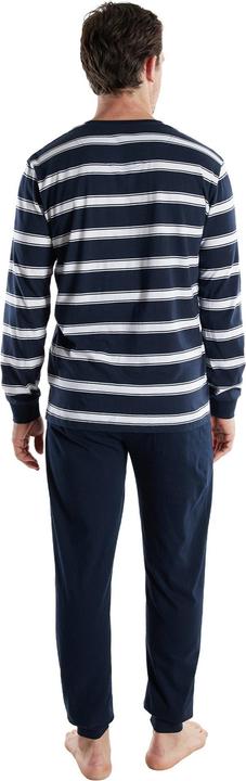 Produktbild Tom Tailor Pyjama Casual Bequem sitzend Pyjama lang Rundhalsausschnitt (50)