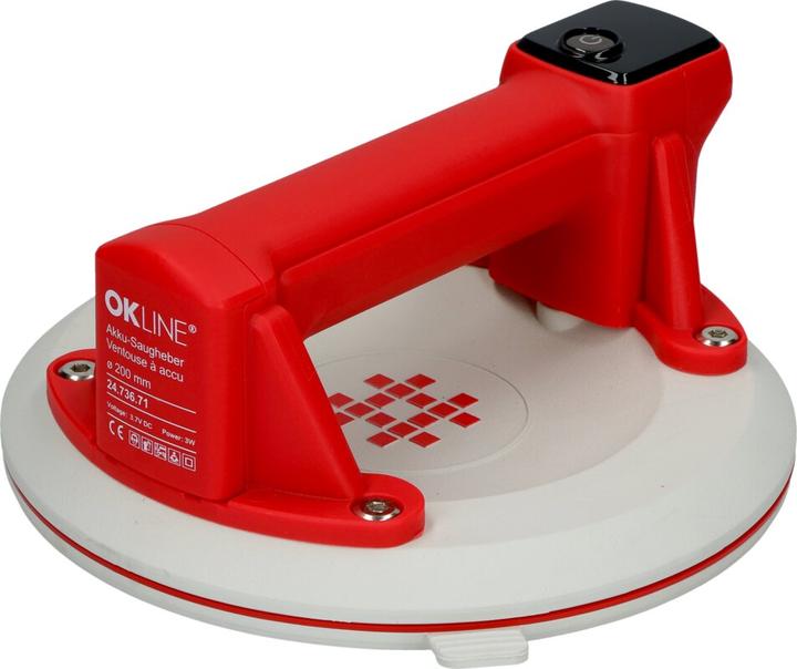 OK-Line Akku-Saugheber 2.0 200mm (150 kg)