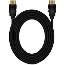 MediaRange HDMI – HDMI (5 m, HDMI), Video Kabel