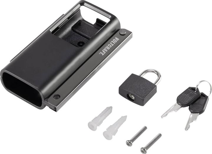 Actual product image Voltcraft DL-220THP DL-220THP Temperatuur datalogger, Vocht datalogger, Luchtdruk datalogger Te meten groothei