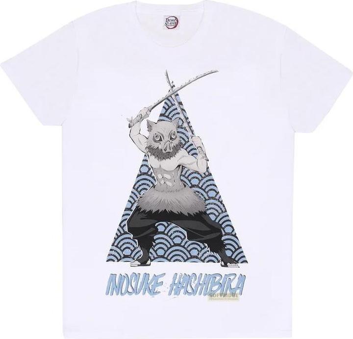 Image du produit Heroes Inc Demon Slayer T-Shirt Inosuke Tri (M) (M)