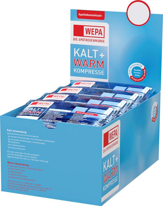 Actual product image Wepa Cold + warm compress 8,5 x 14,5 cm, 1 pc. compresses (1 x)